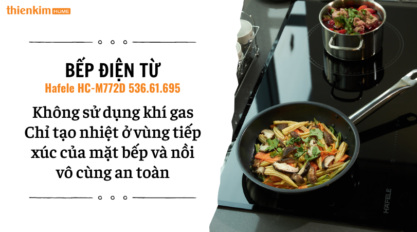 Bếp điện từ Hafele HC-M772D 536.61.695 an toàn